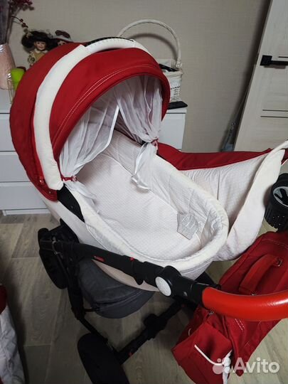 Коляска 2 в 1 Bebe mobile