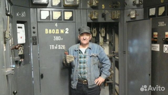 Услуги электромонтера в Туле | Услуги | Авито