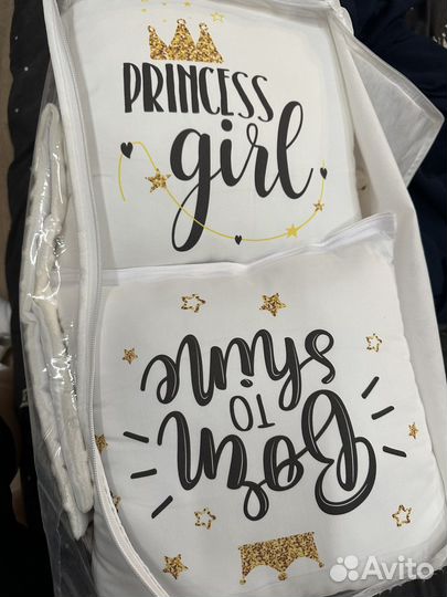 Детское постельное белье новое