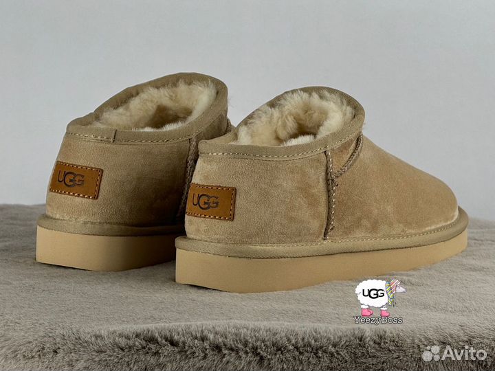 Угги женские Ugg Ultra Mini Tasman