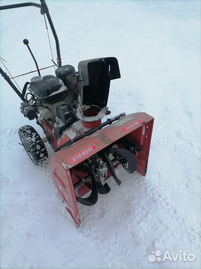 Снегоуборщик бензиновый бу