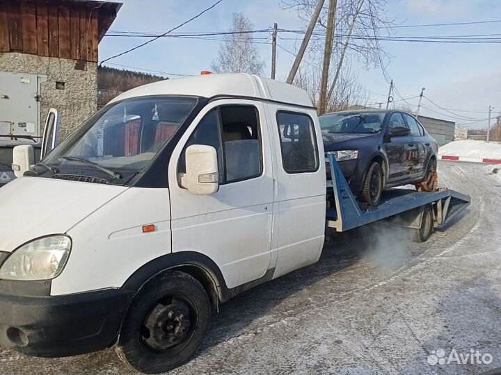 Услуги эвакуатора 24/7