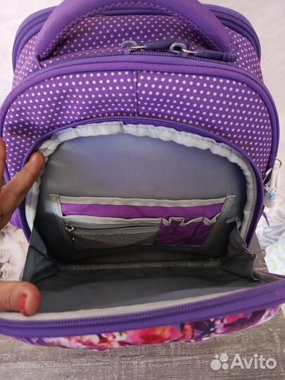 Рюкзак школьный для девочки