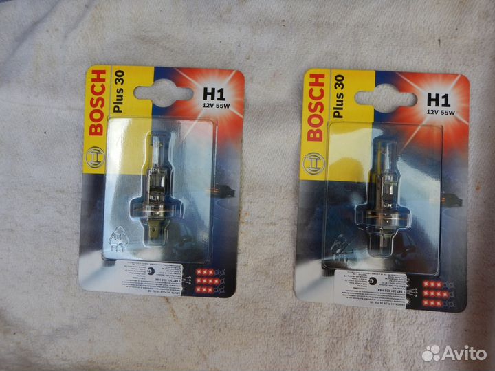 Галогеновые лампы H1, HB4