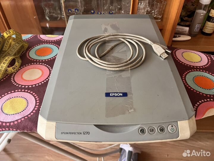 Сканер Epson perfection