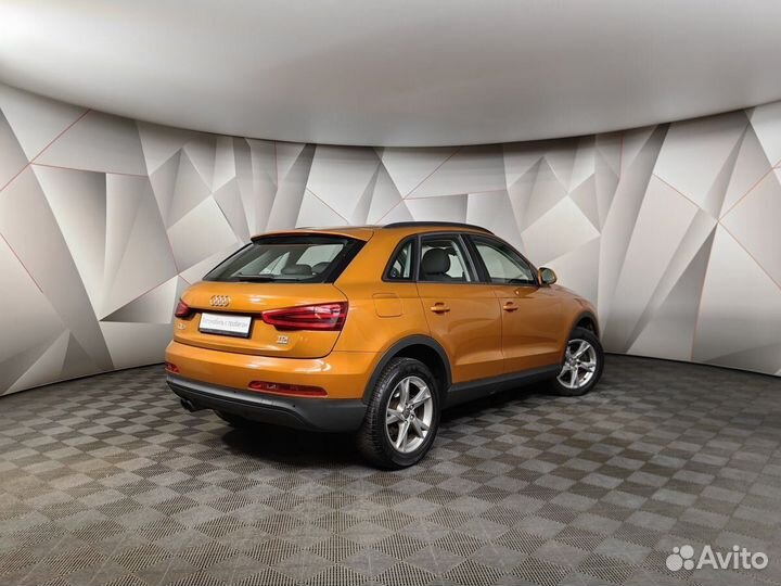 Audi Q3 2.0 AMT, 2012, 98 217 км