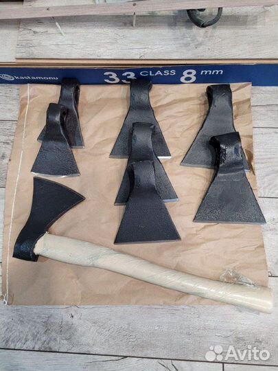 Топор кованый / Своя кузня