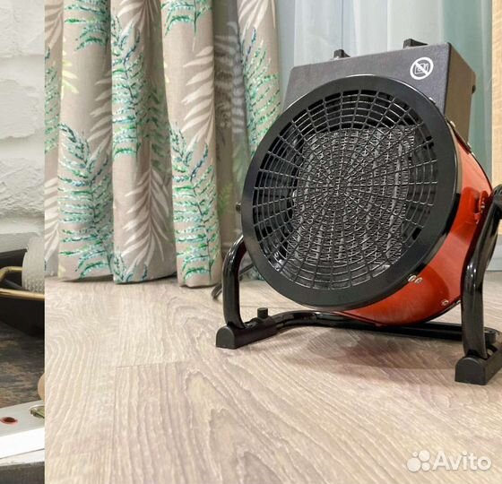 Пушка тепловая