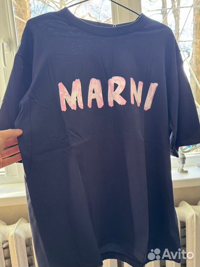 Marni футболка как у Scally Milano