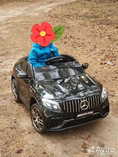 Детский электромобиль