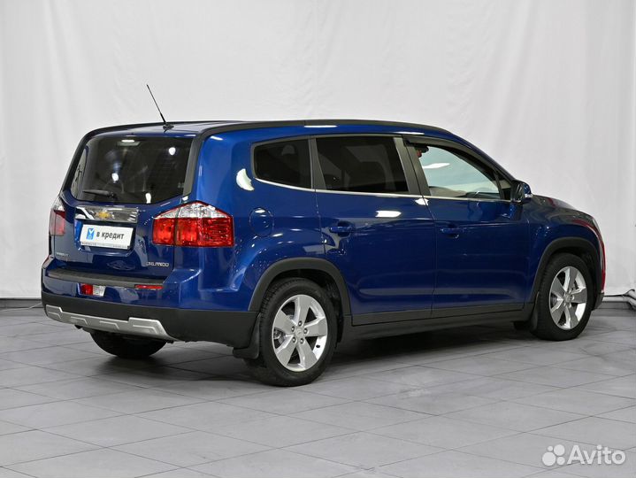 Chevrolet Orlando 2.0 AT, 2014, 126 000 км