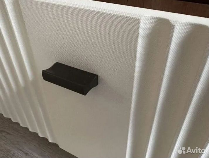 Тумба под телевизор Парус 10 карбон фарфор СПБ