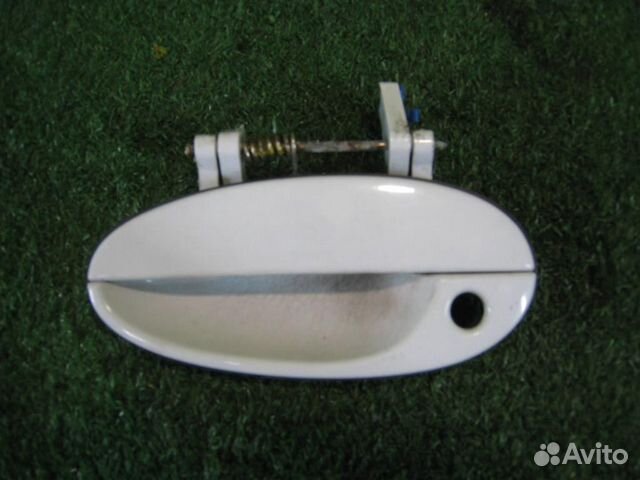 Ручка наружная двери передней левой Chevrolet Rez