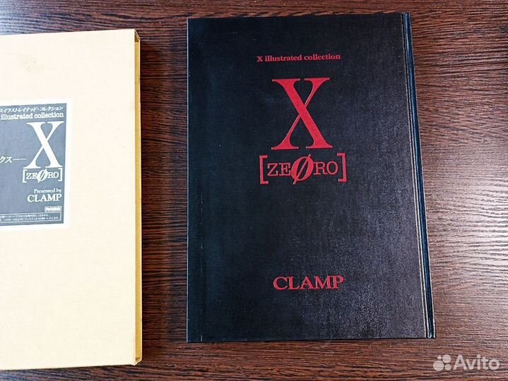 Артбук japan clamp X Illustrated Collection 