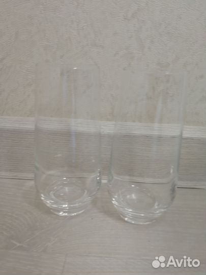 Бокалы высокие