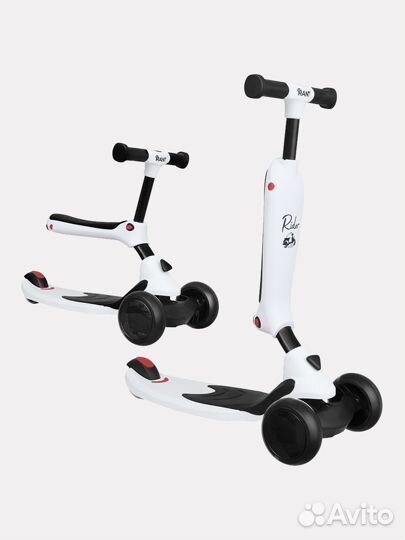 Беговел-самокат Rant Rider