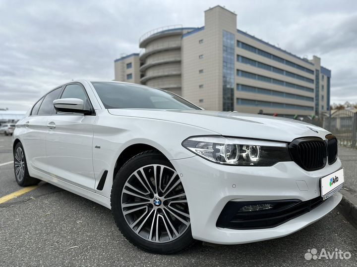 BMW 5 серия 2.0 AT, 2017, 95 000 км