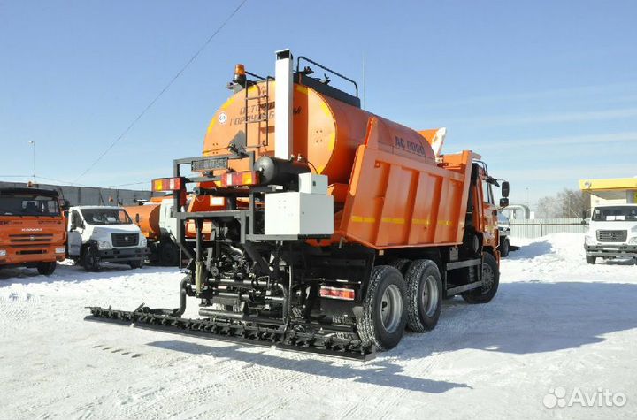 Быстросъемный автогудронатор в ваш самосвал