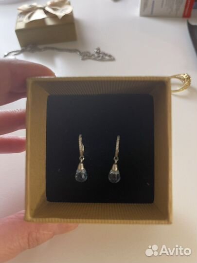 Золотые серьги