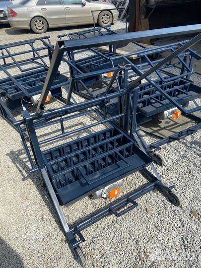 Оборудование для производства блоков, с завода