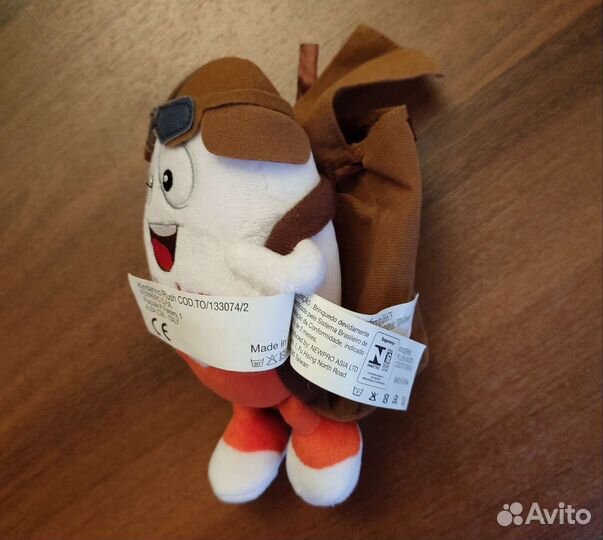 Мягкая игрушка Киндерино