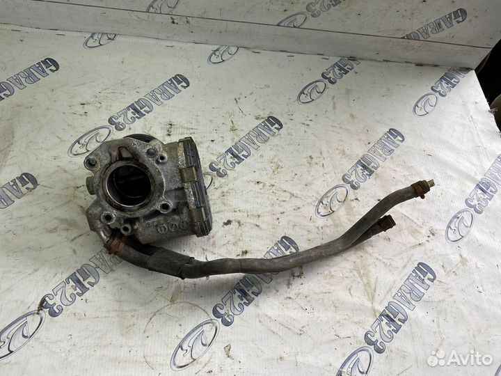 Заслонка дроссельная peugeot 107