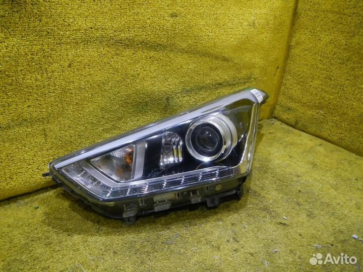 Фара левая Hyundai Creta