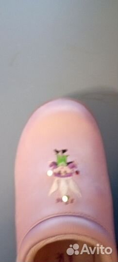 Сабо для девочки 24 р