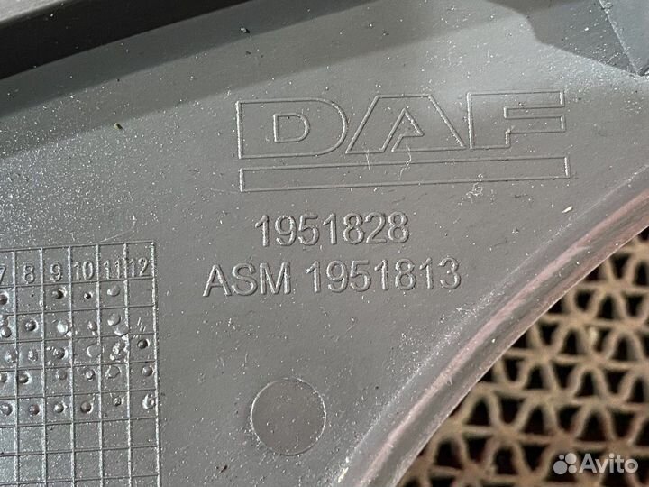 Рамка приборной панели Daf XF106