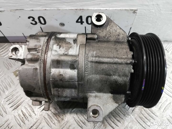 Компрессор системы кондиционирования Hyundai Tucso