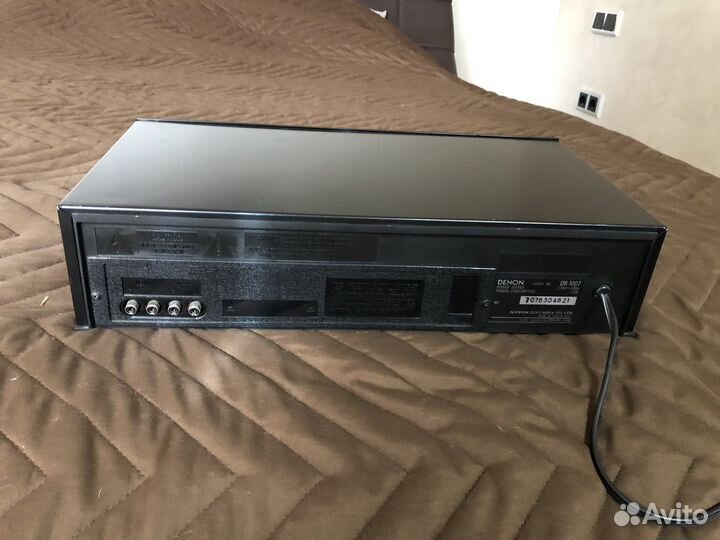 Дека кассетная Denon DR-M07