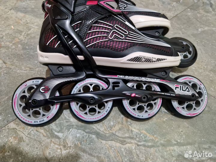 Ролики Fila Plume 38 размер