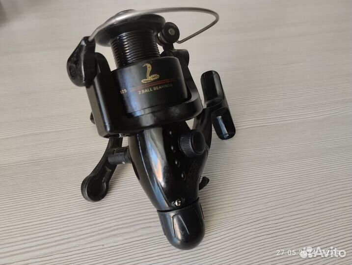 Катушки рыболовные: безынерционная и инерционная