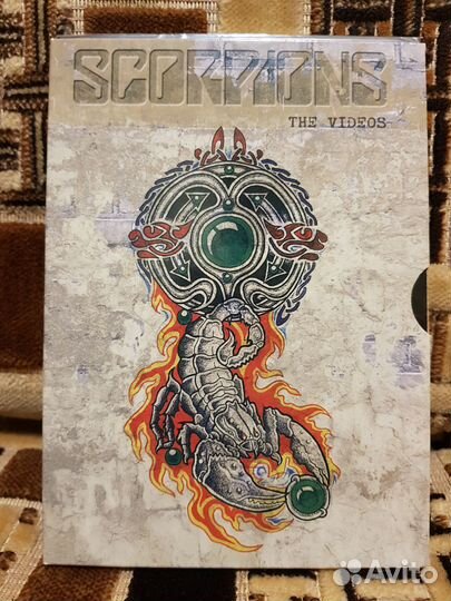 Металлика, Скорпионс, muse (dvd видео)