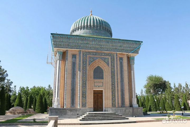 Эксклюзив-тур в Узбекистан 7 дн