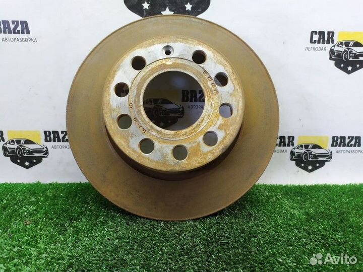 Диск тормозной задний левый