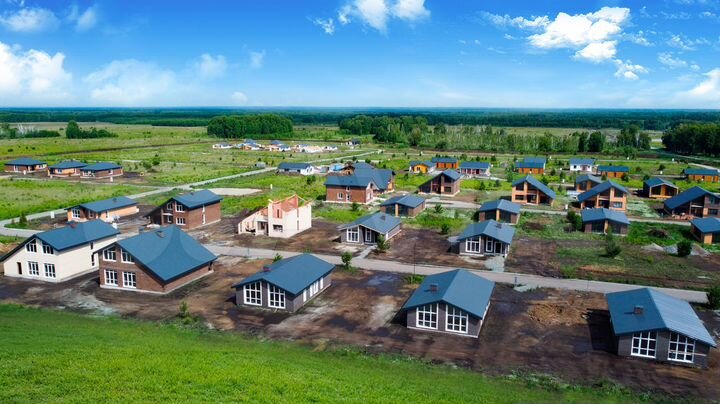 Коттедж 184 м² на участке 8,5 сот.