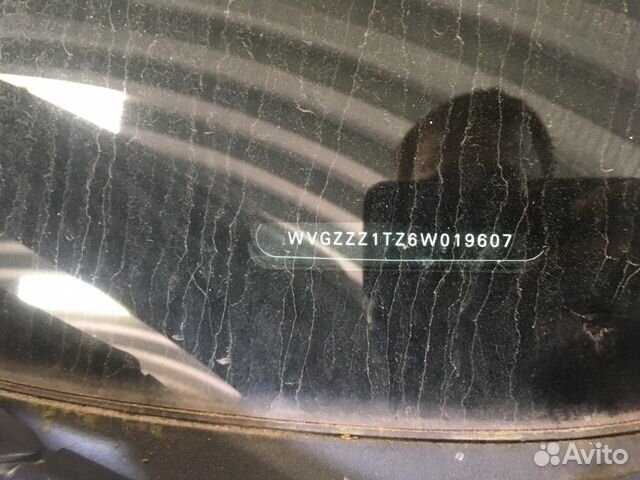 Разбор на запчасти Volkswagen Touran 2003-2006