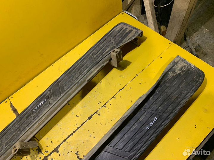 Подножка Toyota Land Cruiser Prado 150 2009-2013