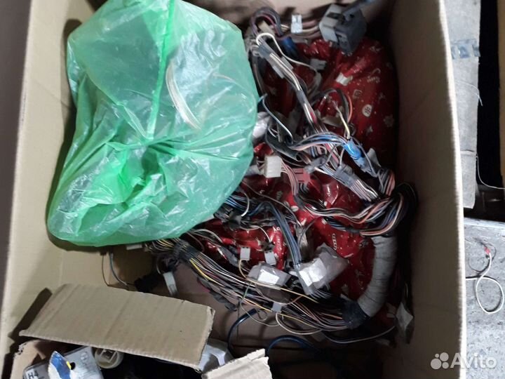 Проводка ваз 2108 -21015