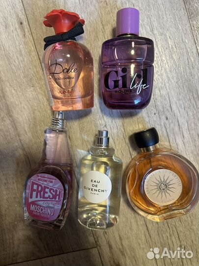 Духи женские тестер оригинал