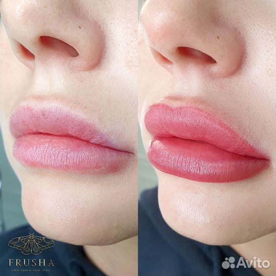 Перманентный макияж, татуаж губ