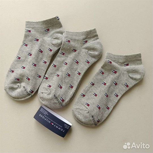 Носки(5шт) мужские Tommy Hilfiger короткие