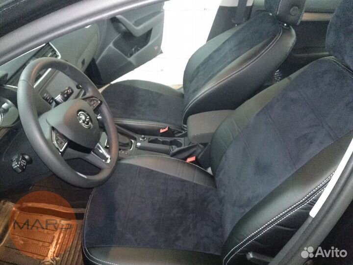 Авточехлы на Шкода Октавиа А7