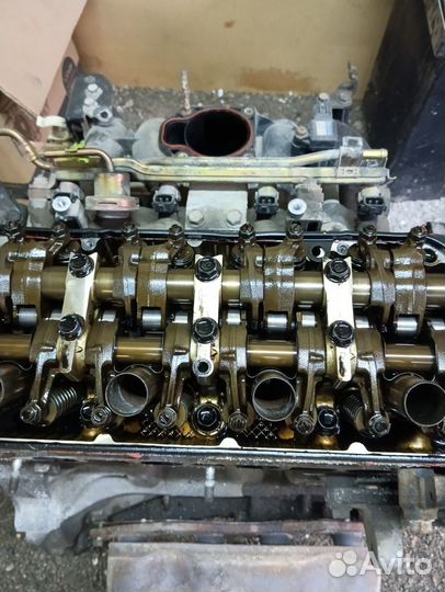 Двигатель honda d17a