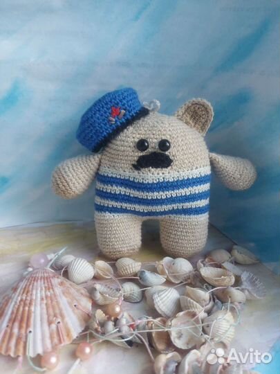 Вязаные игрушки ручной работы