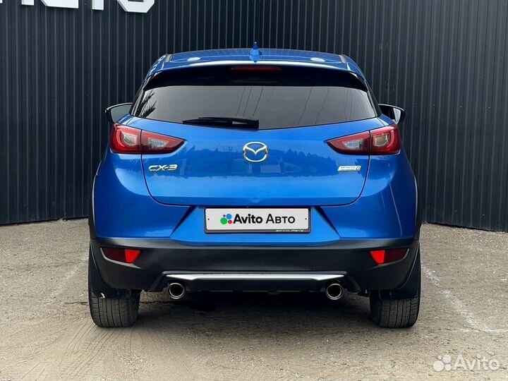 Mazda CX-3 1.5 AT, 2016, 113 000 км