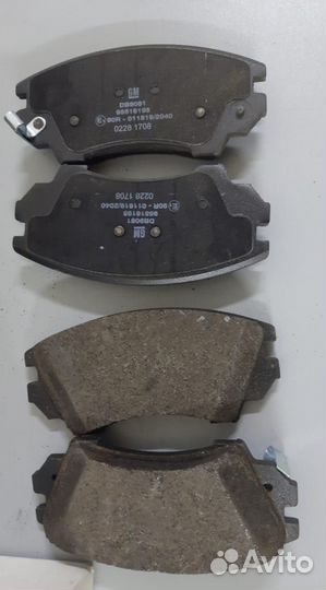 Колодки тормозные передние Астра J