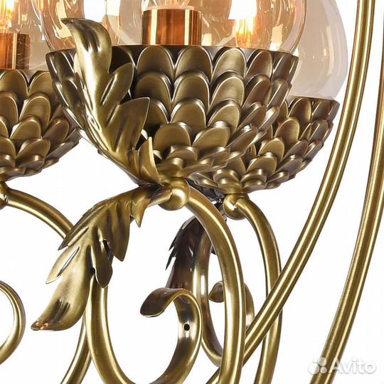 Подвесная люстра Lumien Hall Оливи 3304/5H-abpab-A