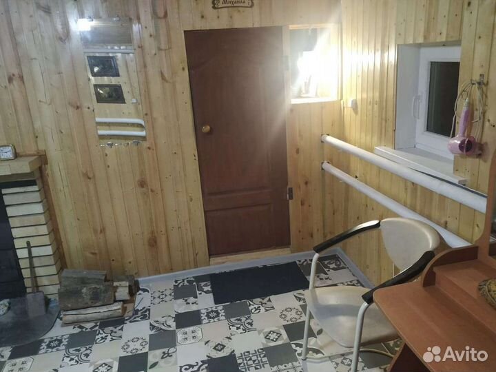 Баня на дровах